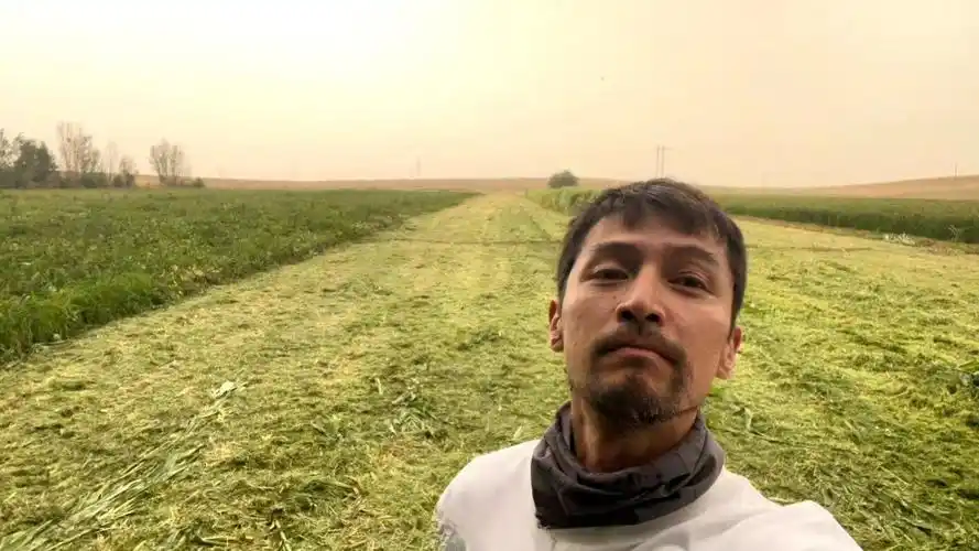 胡歌删憔悴自拍道歉微博,重新发文配正能量表情包