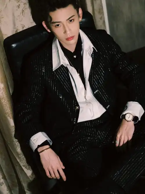 王琳凯elle风尚大典帅气图片写真