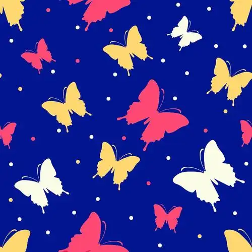 蝴蝶矢量图素材