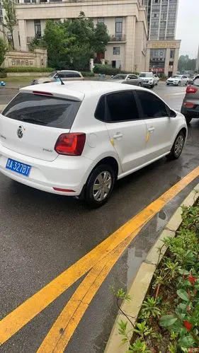 【图】大众polo,白色_polo论坛_汽车之家论坛
