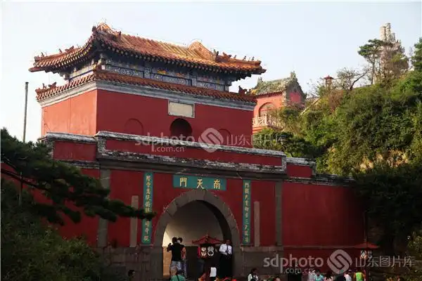 泰山南天门