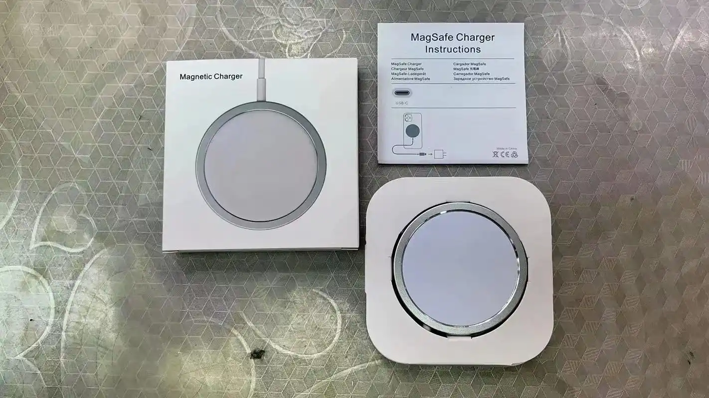 创作灵感 磁吸无线充,智能无线充电测试架,价格下调 - 抖音