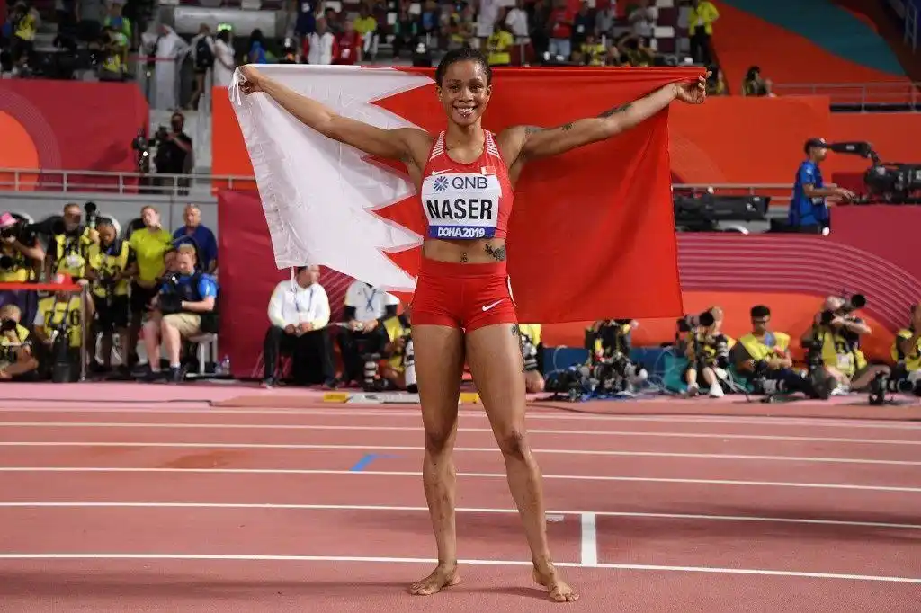 50秒15险破纪录亚洲女飞人纳赛尔夺得世界军运会田径400米冠军
