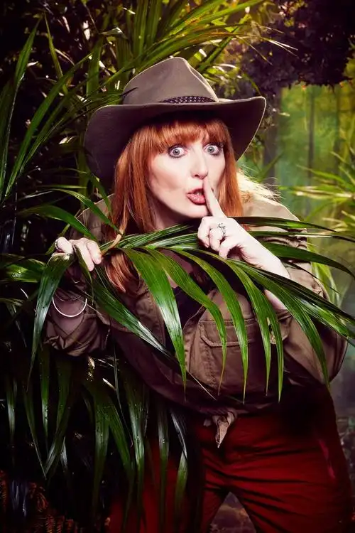 yvette fielding says that she is terrified of anything that