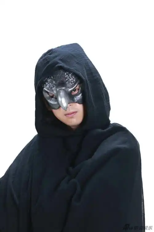 原创同样是扮蒙面侠为什么西方人选择蒙眼而东方人则是蒙脸