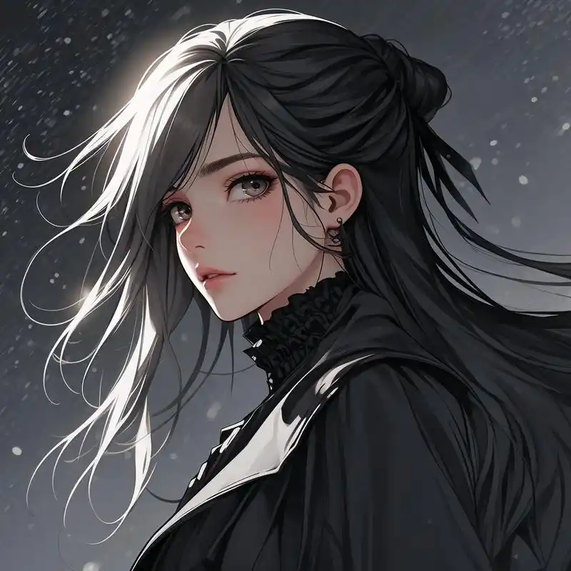 霸气冷酷女生头像💥做自己的女王 谁说女生只能温婉可人?