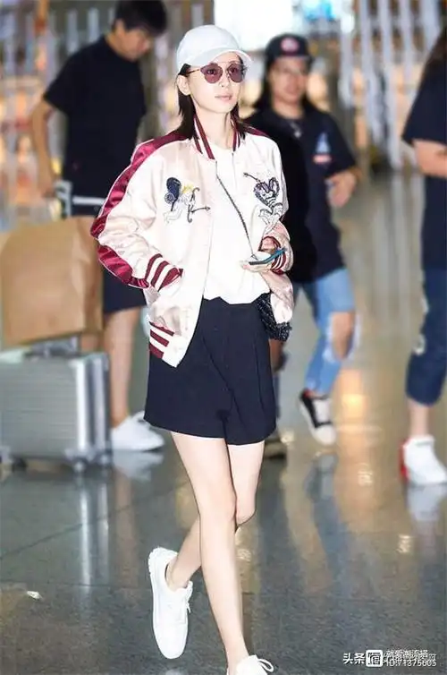 身高不足158的女生春天裙子裤子学学王子文时髦显瘦又显高