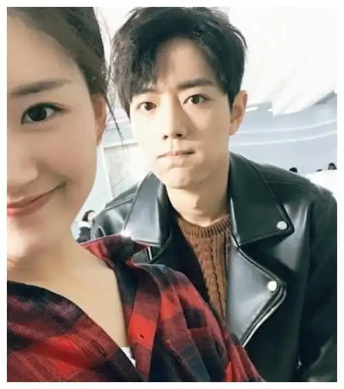 肖战除谢娜外还与杨紫李沁孟美岐等合作过最般配是最小的她