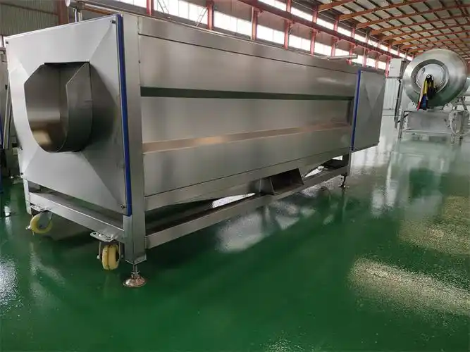 全自动蔬菜清洗机大型洗菜机工业用食材清洗设备