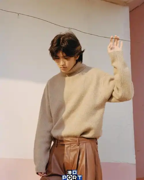 蔡徐坤port开季封面##蔡徐坤