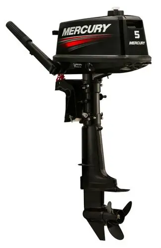 美国水星船外机mercury两冲四冲程游艇舷外机25250马力