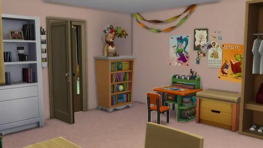 造了一个樱桃小丸子的家