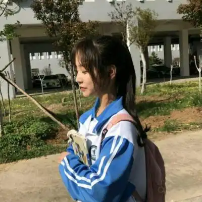 初中生头像可爱15岁初中女生qq头像高清图片