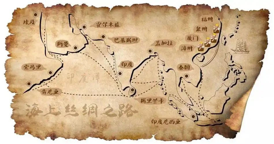 寻找中国大航海时代未来大记者海上丝绸之路研学营