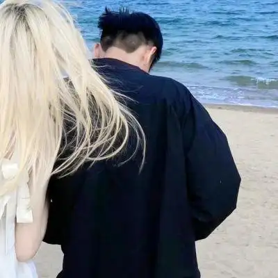 最新霸气酷的情侣头像超拽唯美浪漫情侣高清真人头像图片