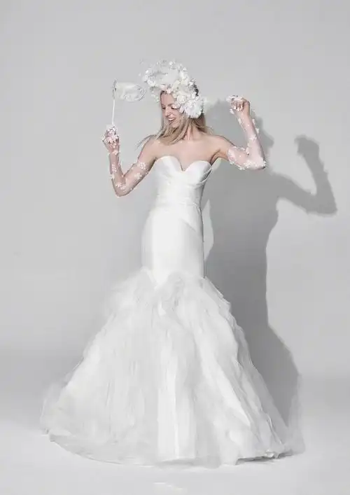 verawangbridalfw2024婚纱女王王薇薇的24秋冬系列