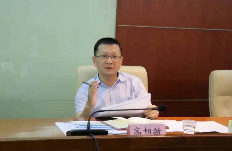 高旭敏副区长组织召开龙岗区查违重点工作推进会