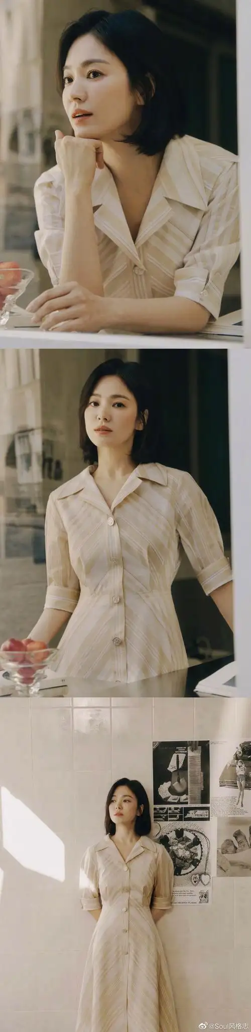 宋慧乔xmichaa最新画报完美演绎轻熟女性的干练和优雅