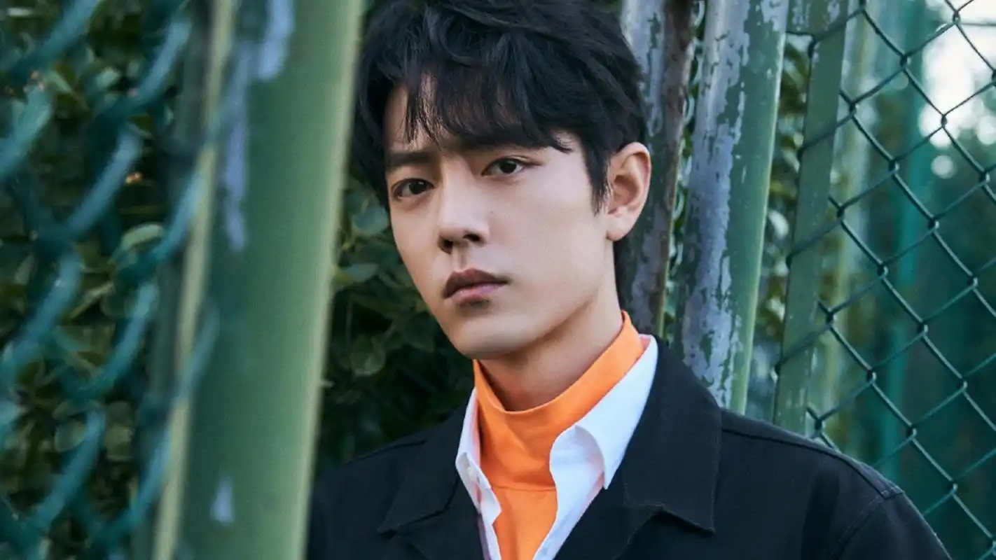 肖战明星风尚壁纸7