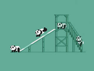 里的"熊孩子"可喜欢了家楼下有一个简陋的滑滑梯以前现在发展越来越快