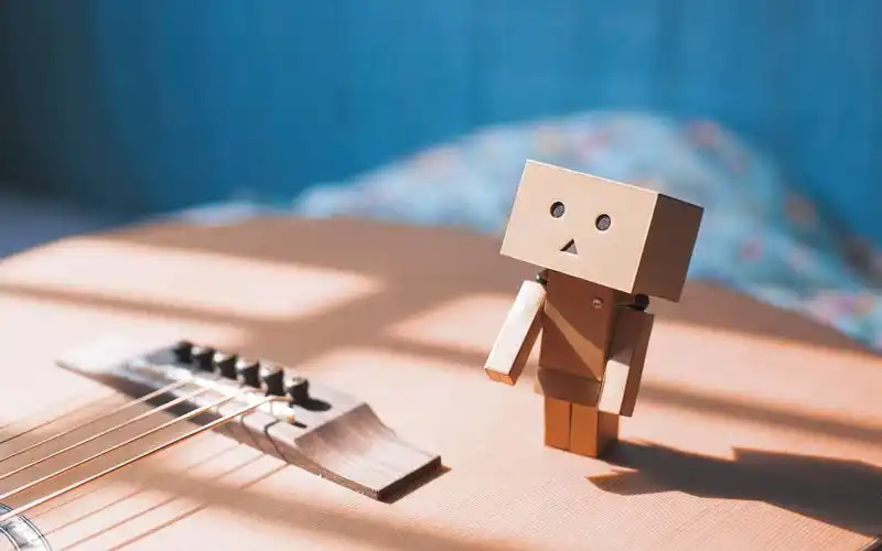 可爱阿楞创意静物图片桌面壁纸