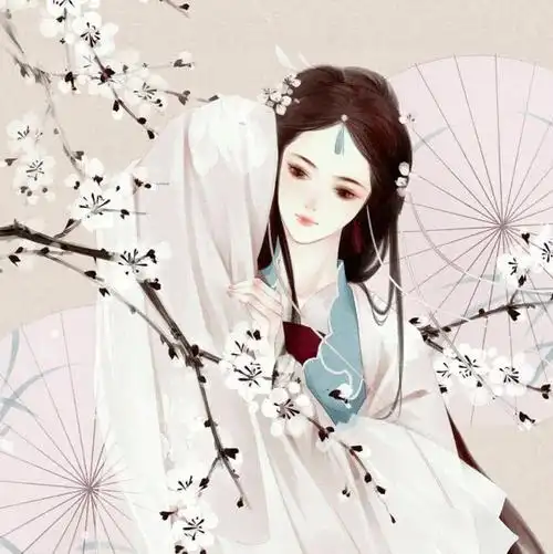 古风美女,唯美的古代美女手绘头像图片