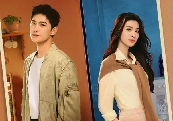 正在热播,因为女主王楚然在此之前就一直是杨洋的绯闻女友,所以使这部