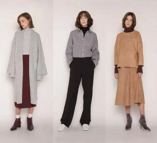 f君一周穿搭| 45套冬日简约风搭配,气质极了!