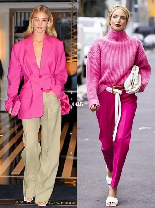 玫红色是什么神仙颜色显白提气色全靠它