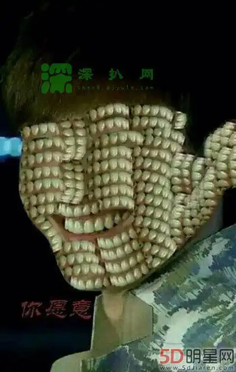 不知道有何居心,其实这张照片不适合在朋友圈传播,有密集恐惧症的人更