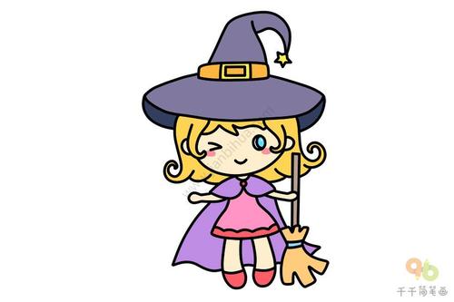 万圣节简笔画图片教程