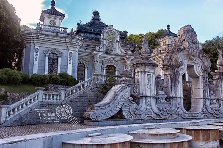 再现当年的圆明园