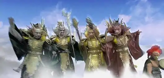 四海龙王分别叫什么