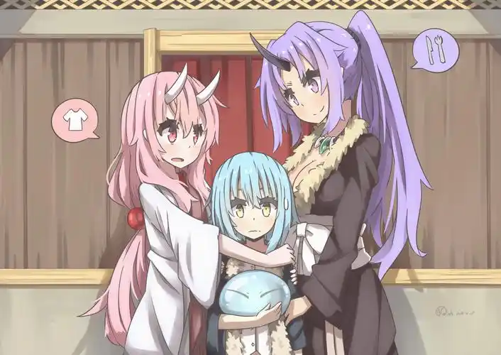 关于我转生变成史莱姆这档事高清壁纸第六期