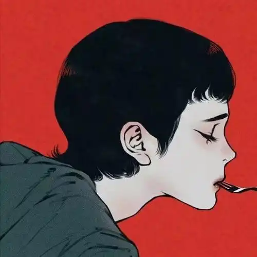 求图姐妹们求短发酷酷的或者可爱的头像