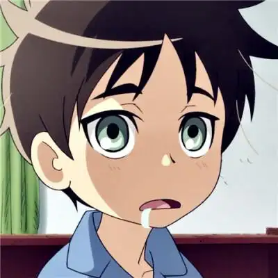 动画 头像 动漫头像 人物 原创 同人 表情 颜艺 by荒年信徒 艾伦耶格