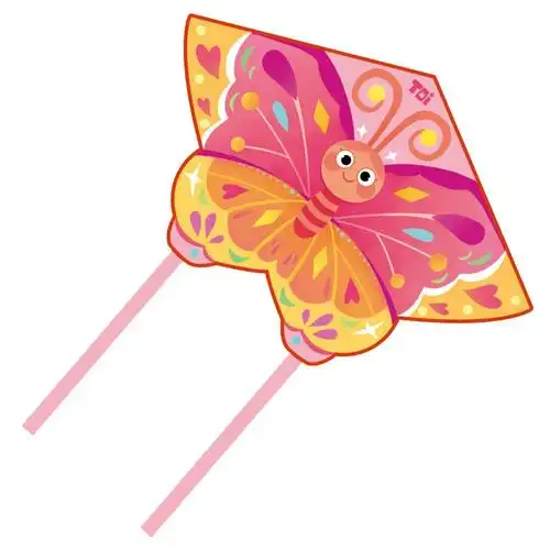 7岁放风筝呀toi卡通儿童风筝微风易飞春游户外初学者3