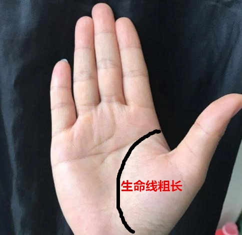 手相:相知道自己能活久吗?看看手上生命线就知道了