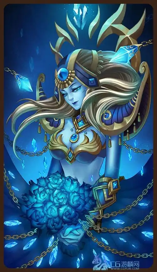 刀塔传奇最全最新版精致卡牌原画欣赏273p