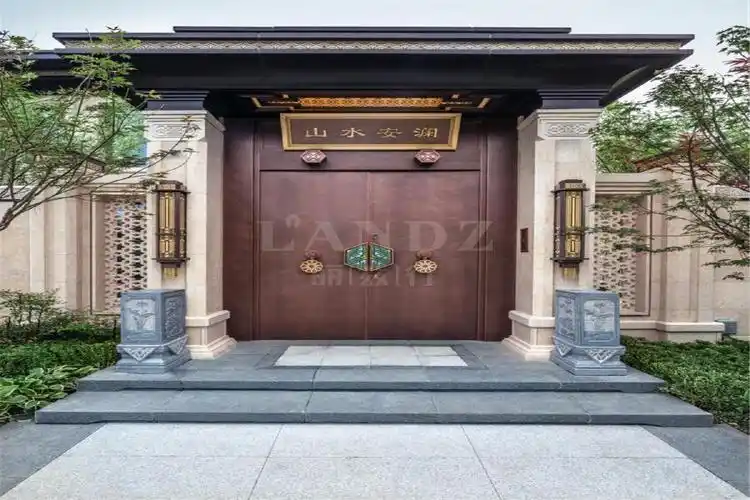 4500万,海淀别墅新盘,世贸集团,西山龙胤,千平面积中式独栋_北京世茂