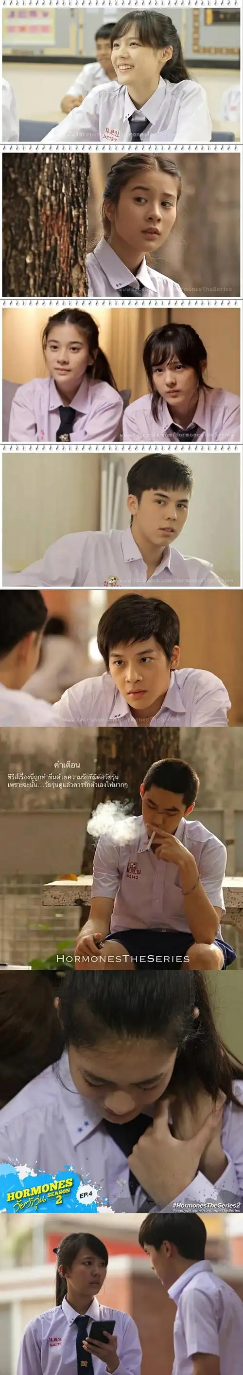 【盘点】从泰剧里看到的几个高中校服细节大不同.