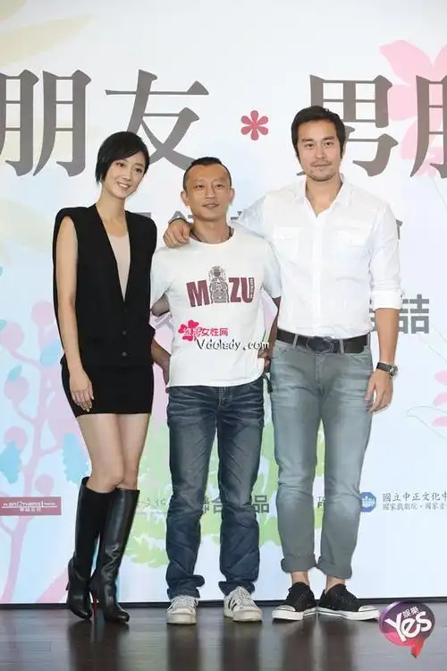 人当然除了《神探亨特张》,桂纶镁在《女朋友男朋友》中的演出更是