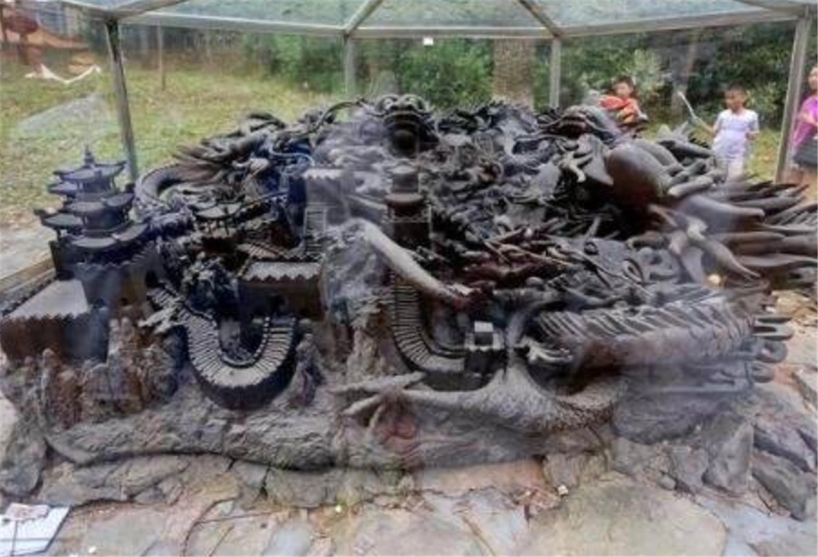 盗墓笔记不欺我!长白山发现800年古墓,"九龙抬棺"的说法成真