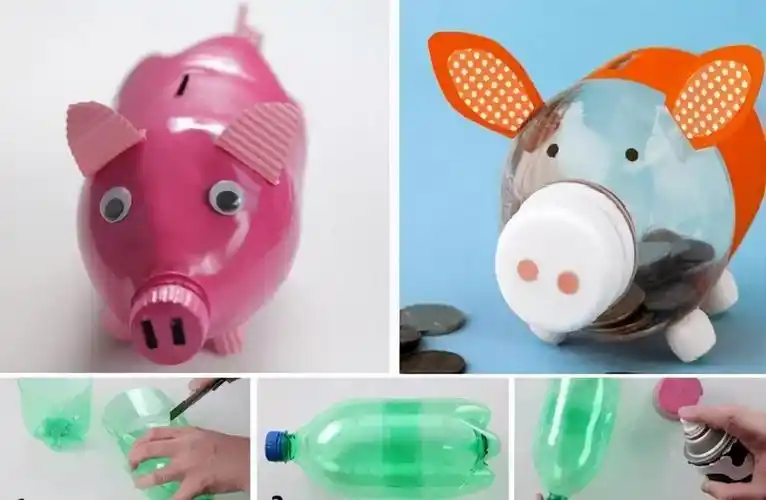 儿童手工大全最全塑料瓶改造方法