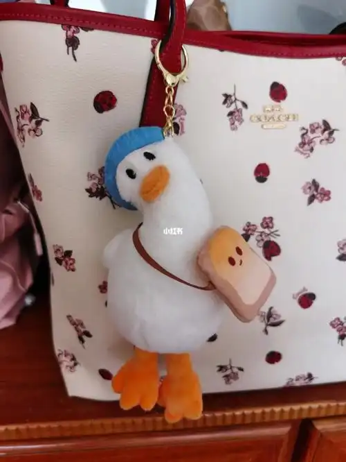 巨可爱的歪头杀小鸭子