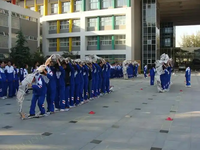 北京市第十一中学校园风貌展10