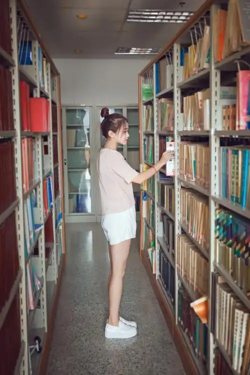 青春校园系列之图书馆