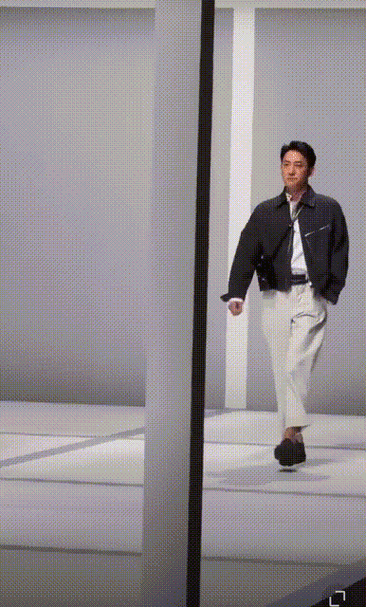 爱马仕大秀胡兵王阳现丑水哥能压住造型段奕宏不再社恐了