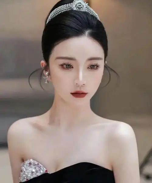 简单高级的晚宴妆