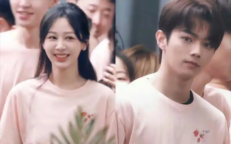 【杨紫 许凯】《承欢记》开机路透!